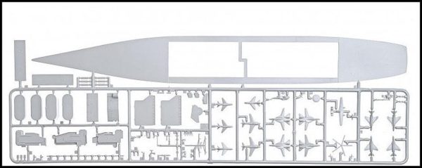 1/720 USS Nimitz Uçak Gemisi Maketi, Italeri 0503 - Görsel 3