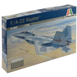 1/48 F-22 Raptor Savaş Uçağı Maketi, Italeri 0850