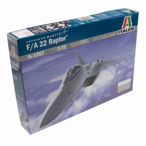 1/72 F-22 Raptor Savaş Uçağı Maketi, Italeri 1207
