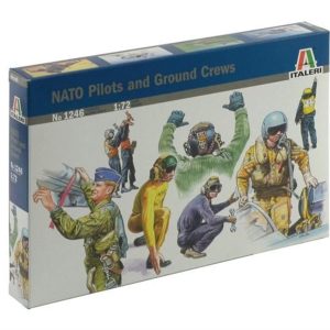 1/72 NATO Pilotları ve Yer Ekipleri Maketi, Italeri 1246
