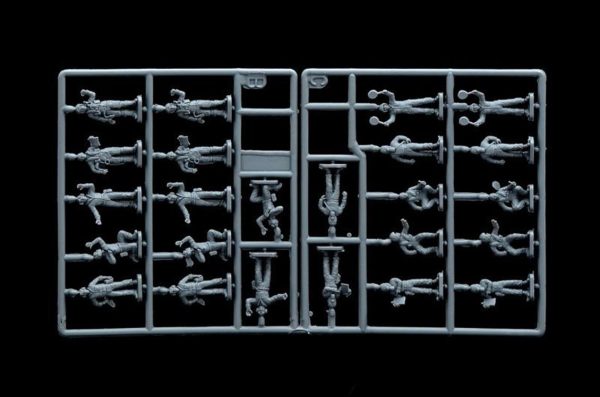 1/72 NATO Pilotları ve Yer Ekipleri Maketi, Italeri 1246 - Görsel 3