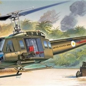 1/72 UH-1D Iroquois Helikopter Maketi, Italeri 1247