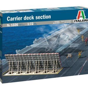1/72 Uçak Gemisi Güverte Egzost Kalkanı Maketi, Italeri 1326