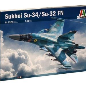 1/72 Sukhoi Su-34/Su-32 FN Savaş Uçağı Maketi, Italeri 1379