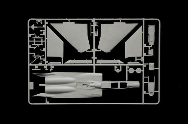1/72 F-15 C Eagle Savaş Uçağı Maketi, Italeri 1415 - Görsel 3
