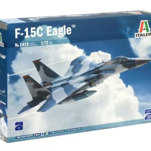 1/72 F-15 C Eagle Savaş Uçağı Maketi, Italeri 1415