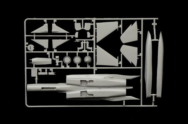1/72 F-15 C Eagle Savaş Uçağı Maketi, Italeri 1415 - Görsel 2