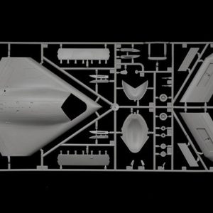 1/72 Northrop Grumman X-47 B UCAV Drone Maketi, Italeri 1421