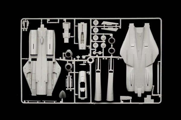1/72 F-14A (Top Gun) vs A-4 Savaş Uçağı Maketi, Italeri 1422 - Görsel 4