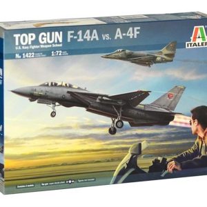 1/72 F-14A (Top Gun) vs A-4 Savaş Uçağı Maketi, Italeri 1422