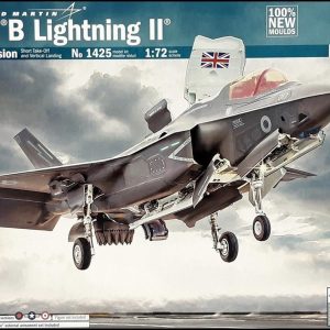 1/72 F-35B Lightning II Savaş Uçağı Maketi, Italeri 1425