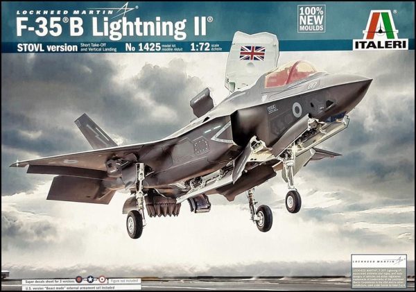 1/72 F-35B Lightning II Savaş Uçağı Maketi, Italeri 1425