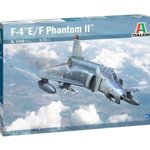 1/72 F-4E/F Phantom Savaş Uçağı Maketi, Italeri 1448