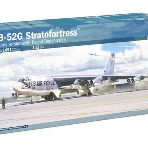 1/72 B-52G (early with Hound Dog) Askeri Nakliye Uçağı Maketi, Italeri 1451