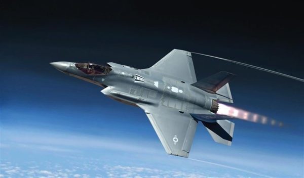 1/32 Lockheed F-35A Lightning II Savaş Uçağı Maketi, Italeri 2506 - Görsel 2