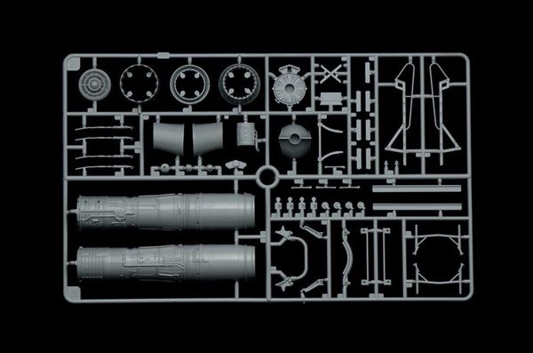 1/32 TF-104G Starfighter Savaş Uçağı Maketi, Italeri 2509 - Görsel 5