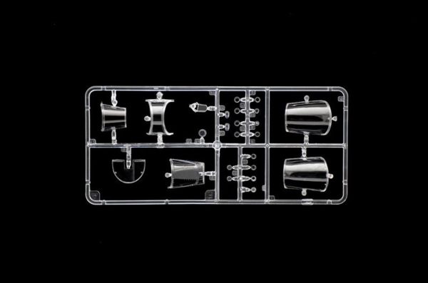1/32 TF-104G Starfighter Savaş Uçağı Maketi, Italeri 2509 - Görsel 7