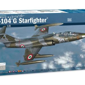 1/32 TF-104G Starfighter Savaş Uçağı Maketi, Italeri 2509