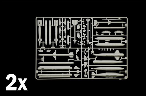 1/32 Tornado Gr.4 Savaş Uçağı Maketi, Italeri 2513 - Görsel 6