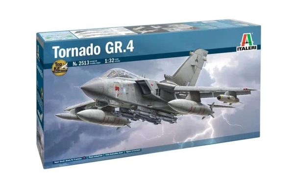 1/32 Tornado Gr.4 Savaş Uçağı Maketi, Italeri 2513