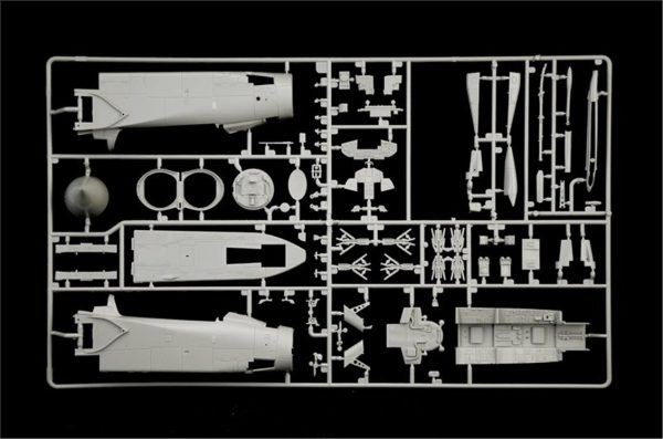 1/32 Tornado Gr.4 Savaş Uçağı Maketi, Italeri 2513 - Görsel 5