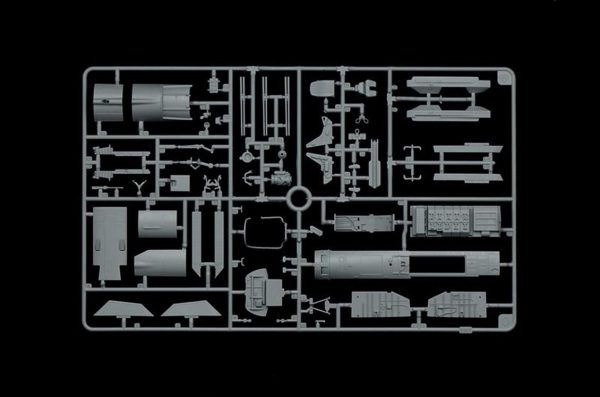1/32 F-104 G/S (RF Upgrade) Savaş Uçağı Maketi, Italeri 2514 - Görsel 5