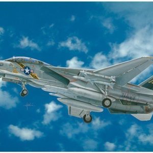 1/48 F-14A Tomcat Savaş Uçağı Maketi, Italeri 2667