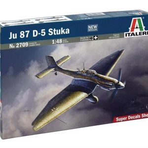 1/48 Ju 87 D-5 Stuka Savaş Uçağı Maketi, Italeri 2709