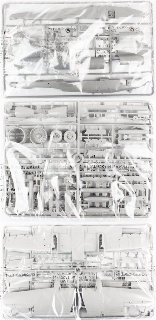1/48 A-10C ( Blacksnakes ) Savaş Uçağı Maketi, Italeri 2725 - Görsel 2