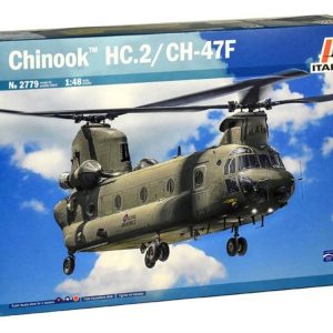 1/48 Chinook HC.2/CH-47F Askeri Helikopter Maketi, Italeri 2779