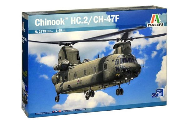 1/48 Chinook HC.2/CH-47F Askeri Helikopter Maketi, Italeri 2779