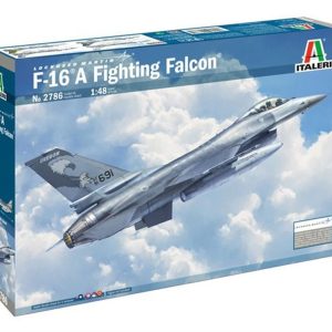 1/48 F-16A Fighting Falcon Savaş Uçağı Maketi, Italeri 2786