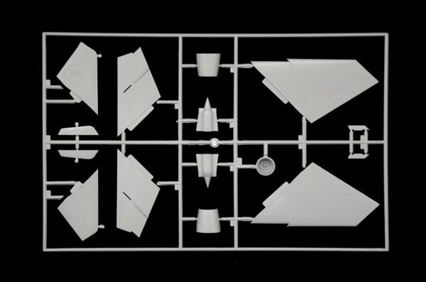 1/48 (Bye Bye) Mirage F1 Savaş Uçağı Maketi, Italeri 2790 - Görsel 4