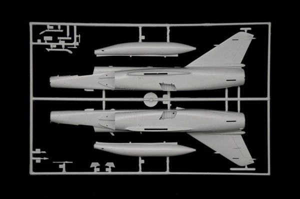 1/48 (Bye Bye) Mirage F1 Savaş Uçağı Maketi, Italeri 2790 - Görsel 3