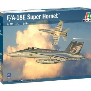 1/48 F/A 18E Superhornet Savaş Uçağı Maketi, Italeri 2791
