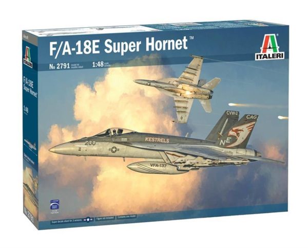 1/48 F/A 18E Superhornet Savaş Uçağı Maketi, Italeri 2791