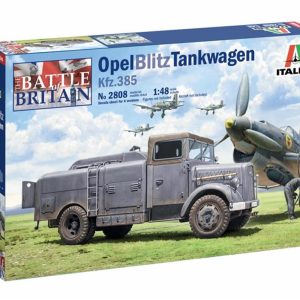 1/48 Opel Blitz Tankwagen Kfz. 385 Askeri Tanker Maketi, Italeri 2808