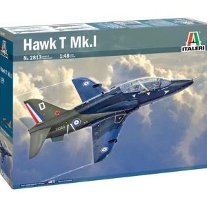 1/48 BaE Hawk T. Mk.1 Savaş Uçağı Maketi, Italeri 2813