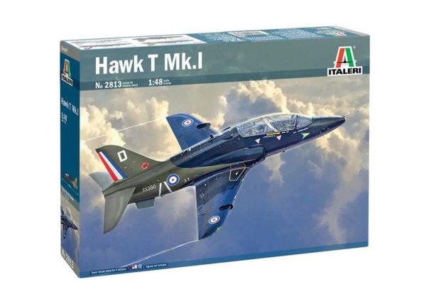 1/48 BaE Hawk T. Mk.1 Savaş Uçağı Maketi, Italeri 2813