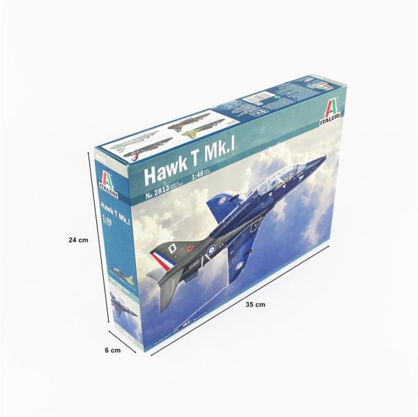 1/48 BaE Hawk T. Mk.1 Savaş Uçağı Maketi, Italeri 2813 - Görsel 3