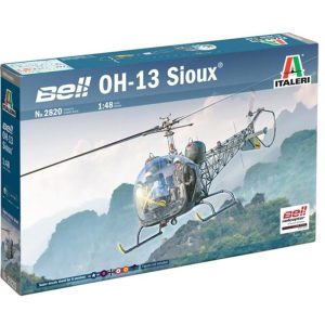 1/48 OH-13 Sioux ( Kore Savaşı ) Helikopter Maketi, Italeri 2820