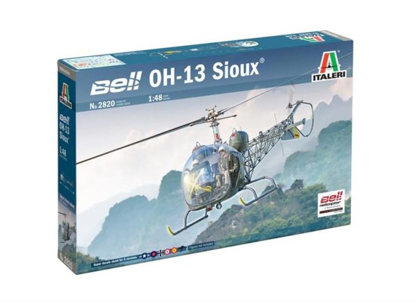 1/48 OH-13 Sioux ( Kore Savaşı ) Helikopter Maketi, Italeri 2820