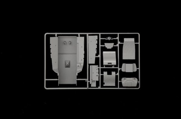 1/12 F-104G Kokpit Maketi, Italeri 2991 - Görsel 4