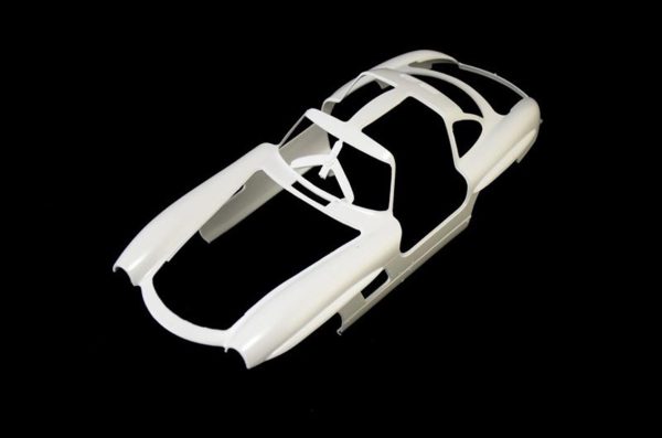 1/16 Mercedes-Benz 300 SL Martı Kanat Araba Maketi, Italeri 3612 - Görsel 2