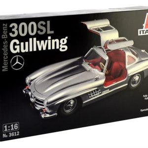 1/16 Mercedes-Benz 300 SL Martı Kanat Araba Maketi, Italeri 3612