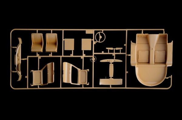 1/16 Mercedes-Benz 300 SL Martı Kanat Araba Maketi, Italeri 3612 - Görsel 4