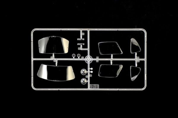 1/16 Mercedes-Benz 300 SL Martı Kanat Araba Maketi, Italeri 3612 - Görsel 6