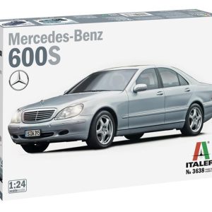 1/24 Mercedes-Benz 600S Araba Maketi, Italeri 3638