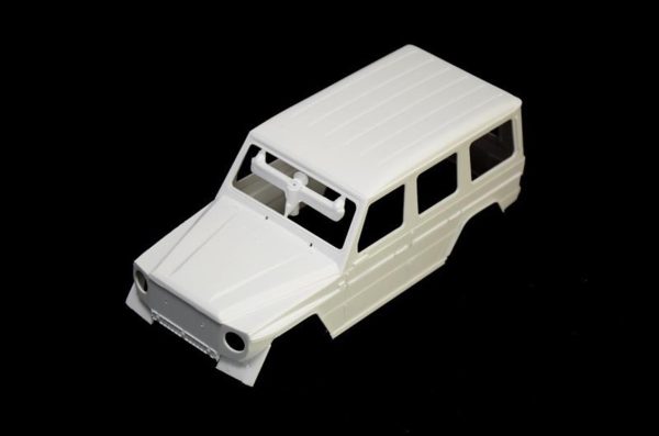 1/24 Mercedes-Benz G230 Jeep Maketi, Italeri 3640 - Görsel 3