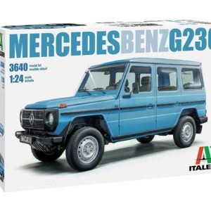 1/24 Mercedes-Benz G230 Jeep Maketi, Italeri 3640